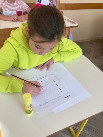 Първо представително мероприятие на клуб "Забавна математика", втори клас 11