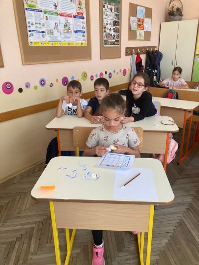Първо представително мероприятие на клуб "Забавна математика", втори клас 14