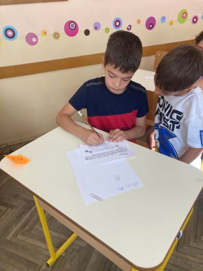 Първо представително мероприятие на клуб "Забавна математика", втори клас 17