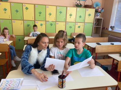 Първо представително мероприятие на клуб "Забавна математика", втори клас 2
