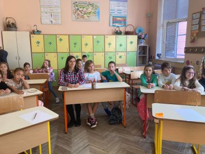 Първо представително мероприятие на клуб "Забавна математика", втори клас 3
