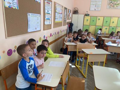 Първо представително мероприятие на клуб "Забавна математика", втори клас 4