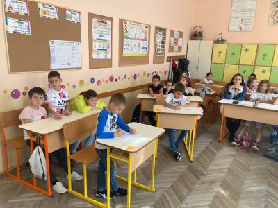 Първо представително мероприятие на клуб "Забавна математика", втори клас 6