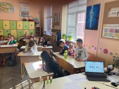 Първо представително мероприятие на клуб "Забавна математика", втори клас 8