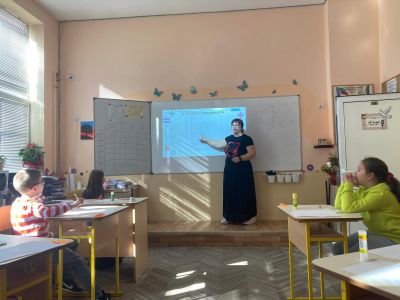 Първо представително мероприятие на клуб "Забавна математика", втори клас 9
