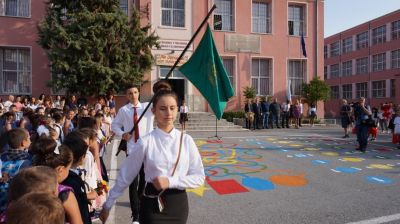 Откриване на учебната 2020-2021 година - ОУ Д-р Иван Селимински - Сливен