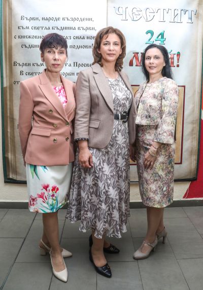 Ръководство - ОУ Д-р Иван Селимински - Сливен