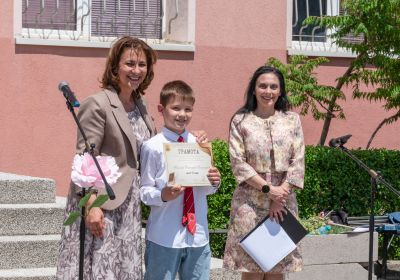 Награда - Николай Димитров - ОУ Д-р Иван Селимински - Сливен